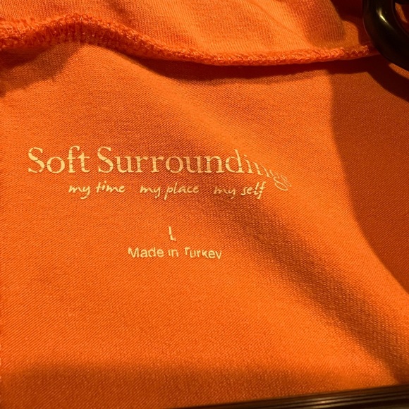 Soft Surroundings Dress Women LARGE Pink Cowl Neck Sleeveless High Low Maxi - Picture 3 of 6